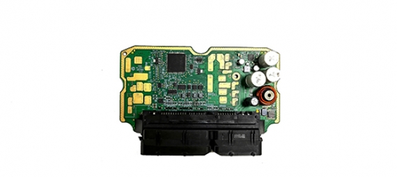 Hybrid transmission and vehicle controller-2